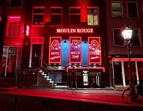 sexshow amsterdam|Moulin Rouge .